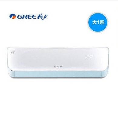 Gree/格力KFR-26GW/(26559)NhAb-3俊越大1匹定频挂机冷暖空调南京